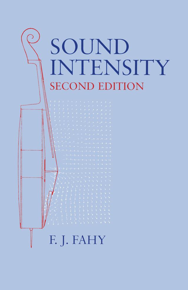 Sound Intensity by Frank Fahy