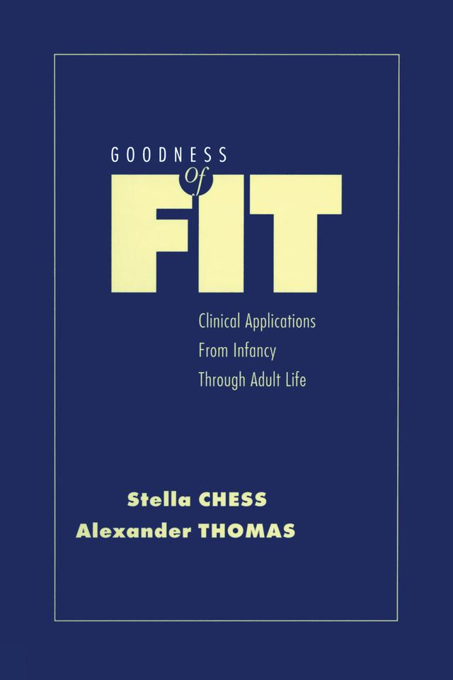 Goodness of Fit by Alexander Thomas, Stella Chess