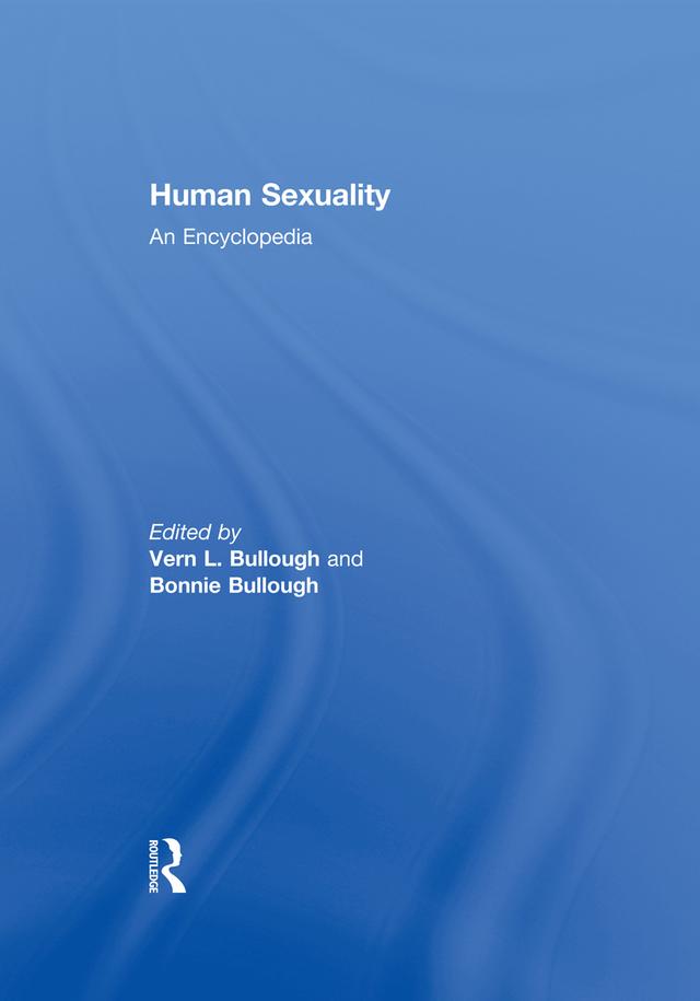 Human Sexuality by Bonnie Bullough, Vern L. Bullough