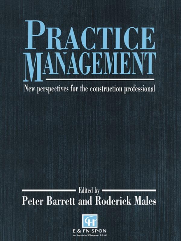 Practice Management by P. Barrett, R. Males