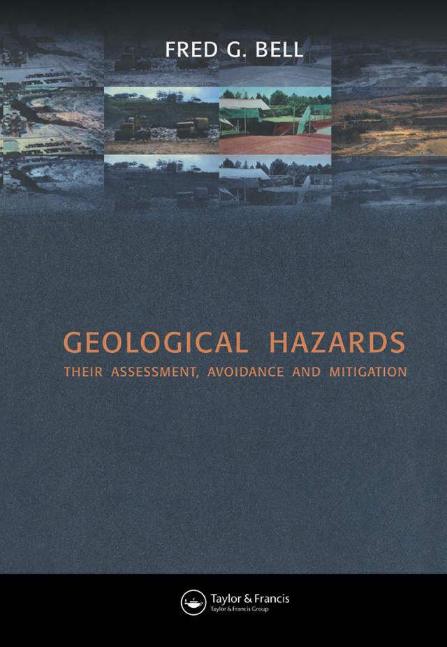 Geological Hazards by Fred G. Bell