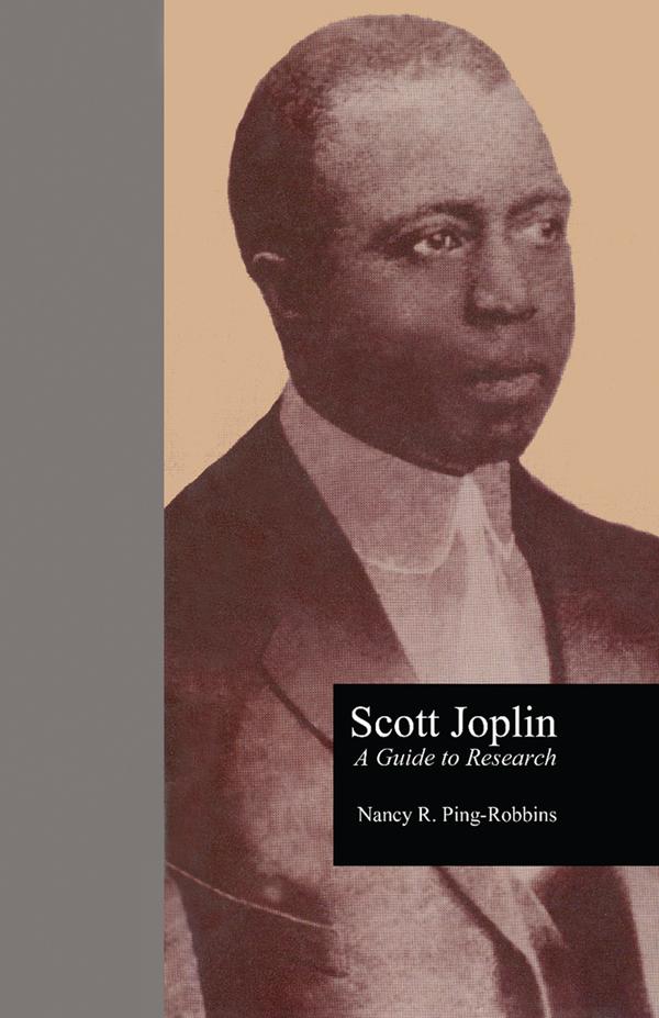 Scott Joplin by Guy Marco, Nancy R. Ping Robbins