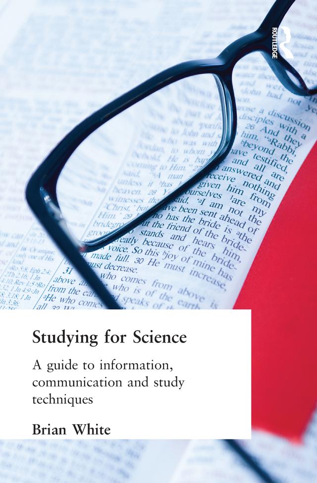 Studying for Science by E.B. White