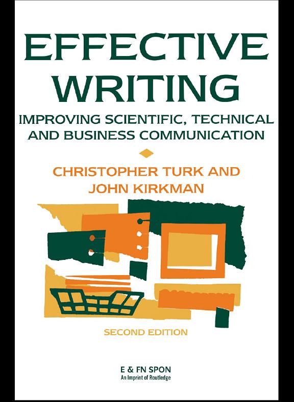 Effective Writing