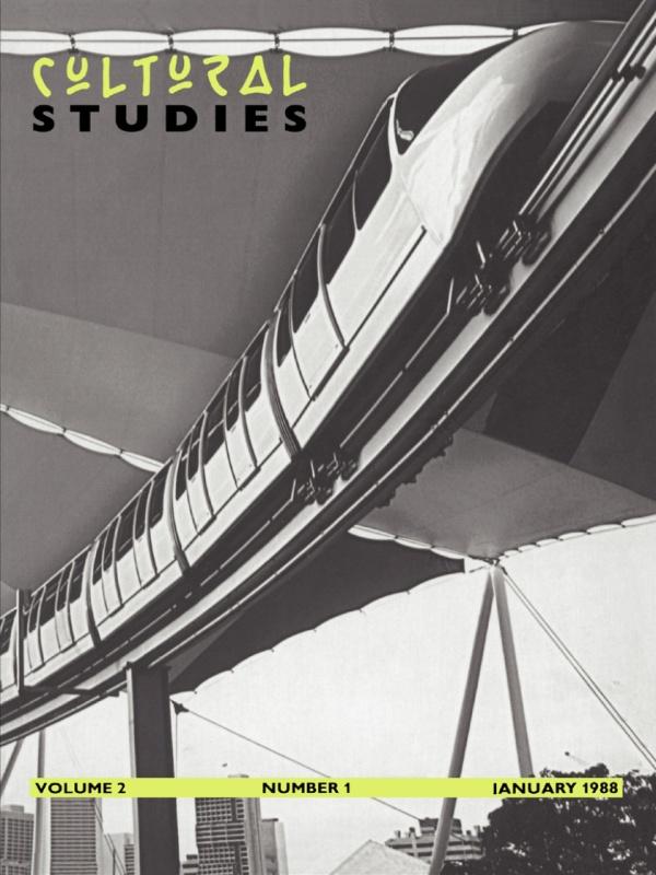 Cultural Studies V2 Issue 1 by JOHN FISKE