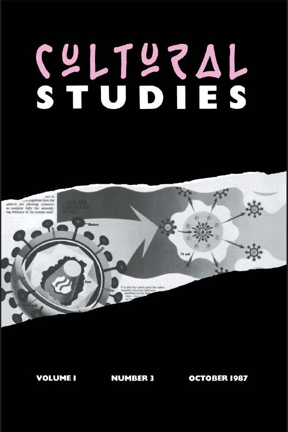 Cultural Studies by JOHN FISKE