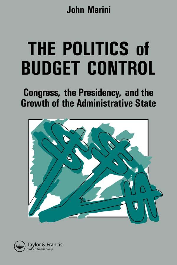 The Politics Of Budget Control