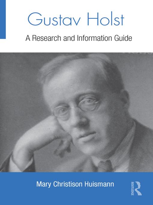Gustav Holst by Mary Christison Huismann