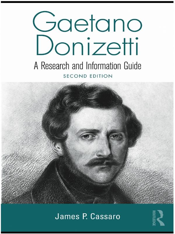 Gaetano Donizetti by James P. Cassaro