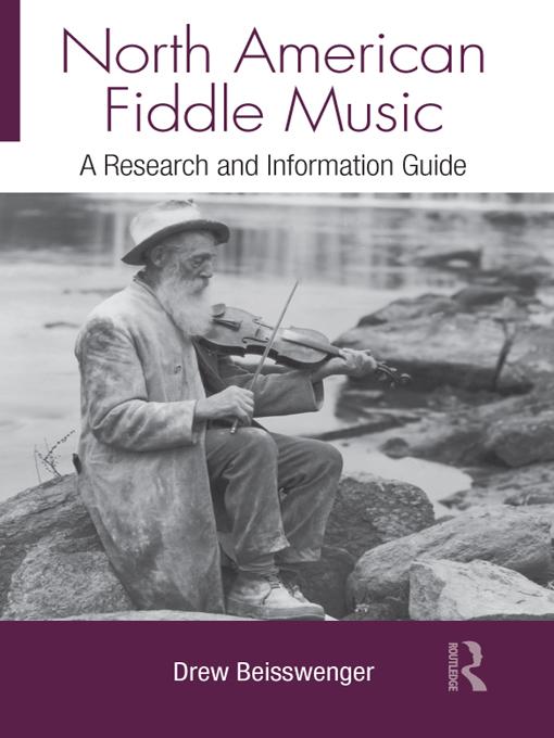 North American Fiddle Music by Drew Beisswenger
