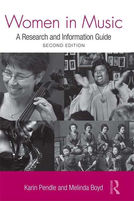 Women in Music by Karin Pendle, Melinda Boyd