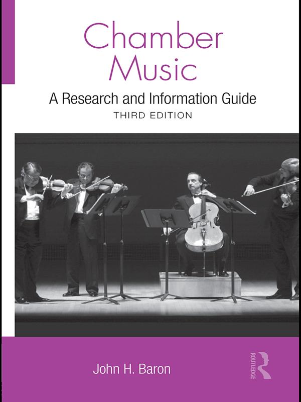 Chamber Music by John H Baron