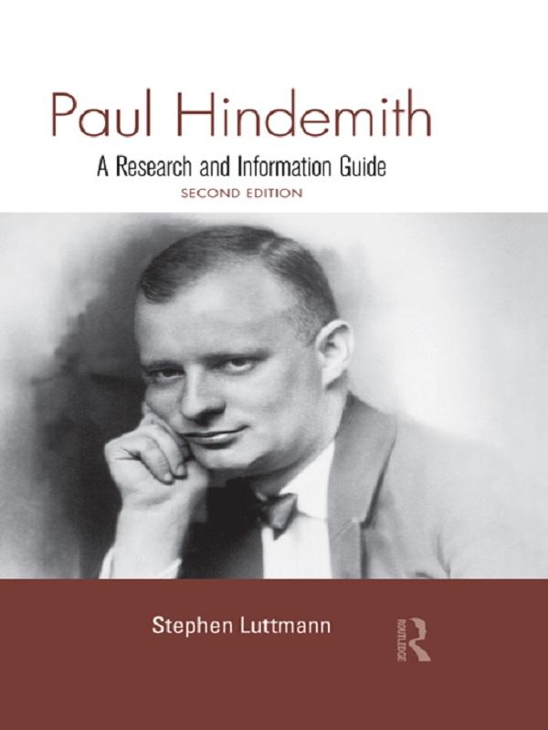 Paul Hindemith by Stephen Luttmann