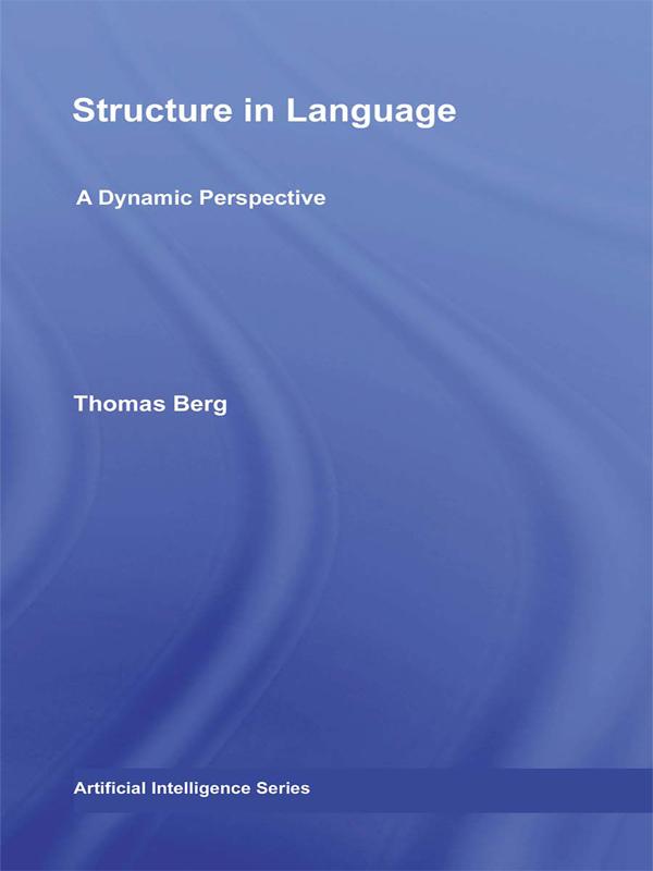 Structure in Language by Thomas Berg