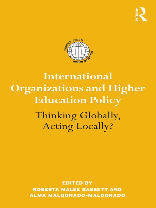 International Organizations and Higher Education Policy