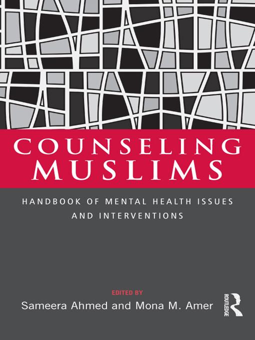 Counseling Muslims by Mona M. Amer, Sameera Ahmed