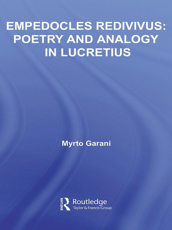 Empedocles Redivivus by Myrto Garani