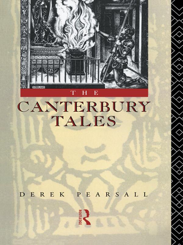 The Canterbury Tales by Derek Pearsall