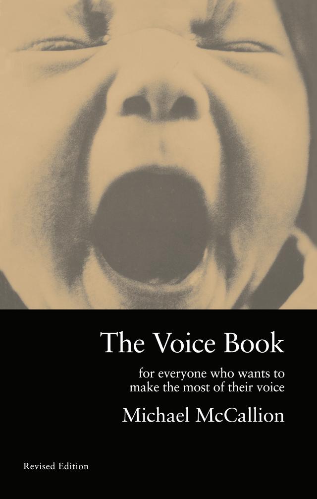The Voice Book by Michael McCallion