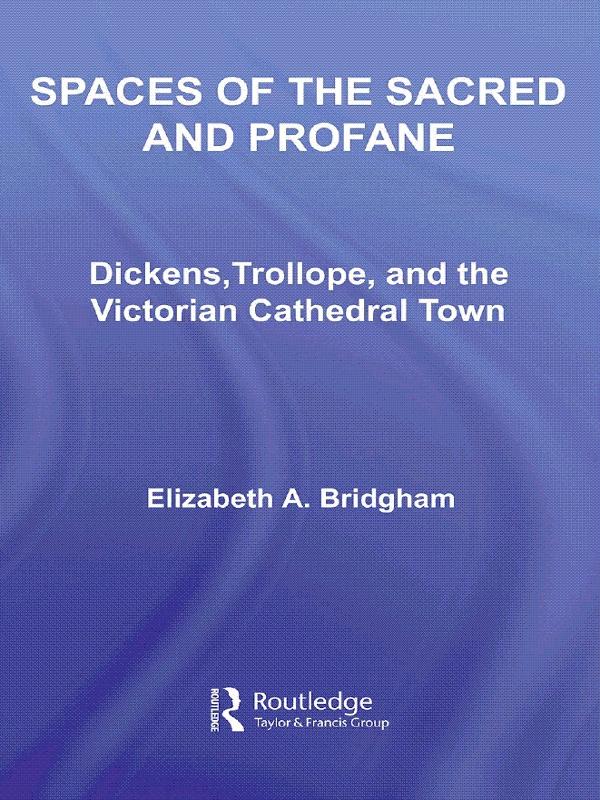 Spaces of the Sacred and Profane by Elizabeth A. Bridgham