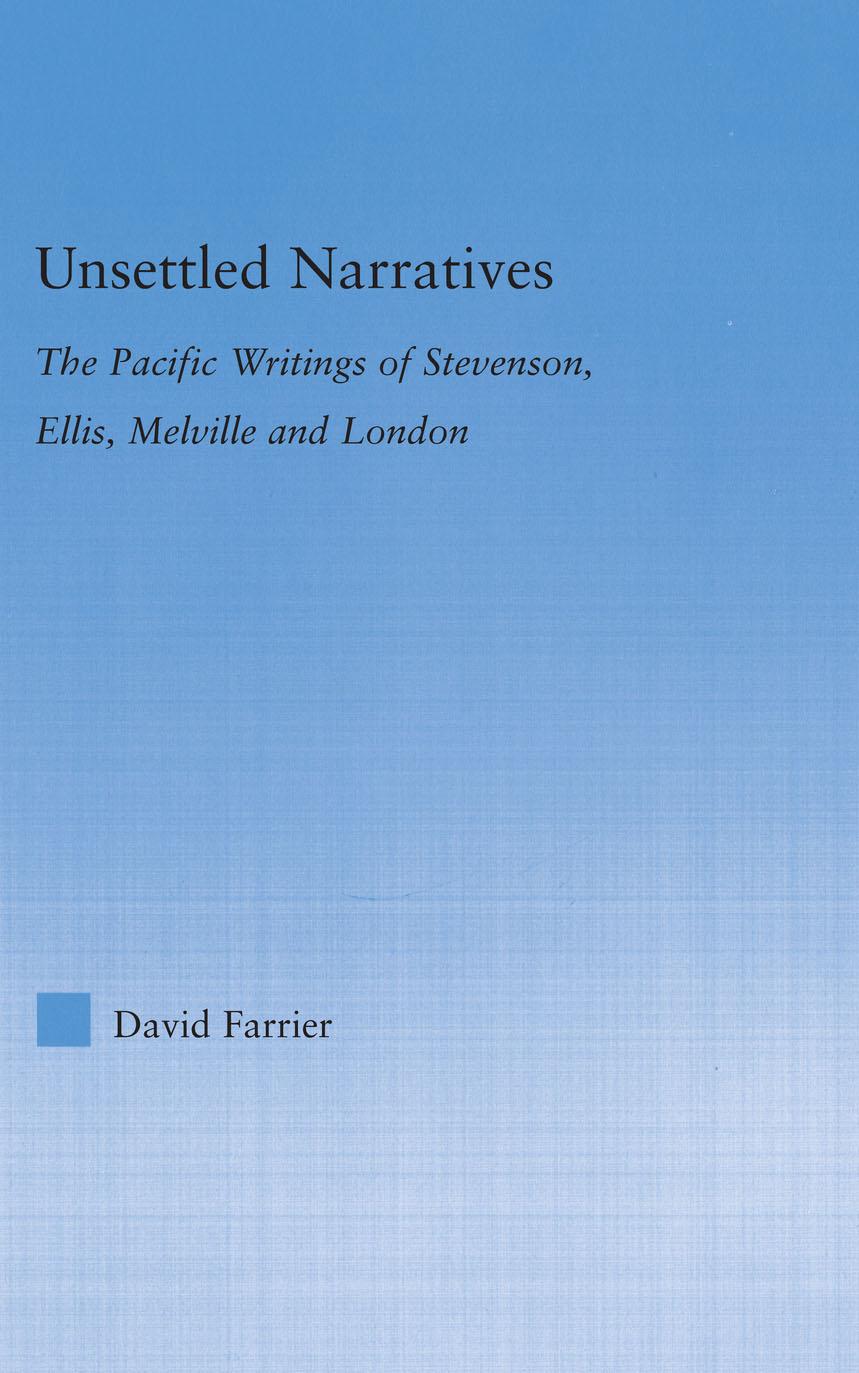 Unsettled Narratives