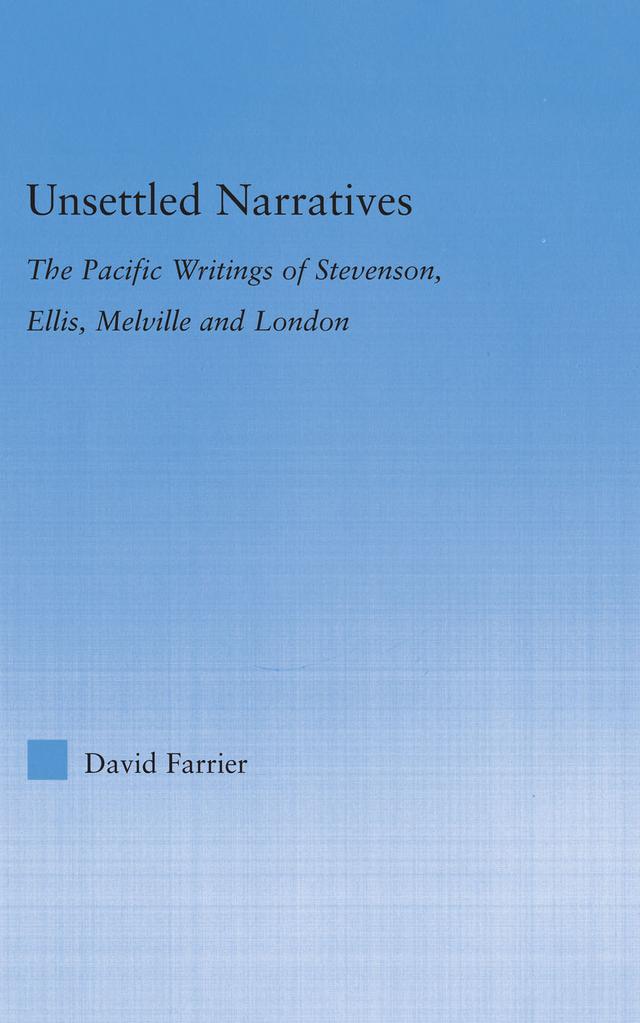 Unsettled Narratives by David Farrier