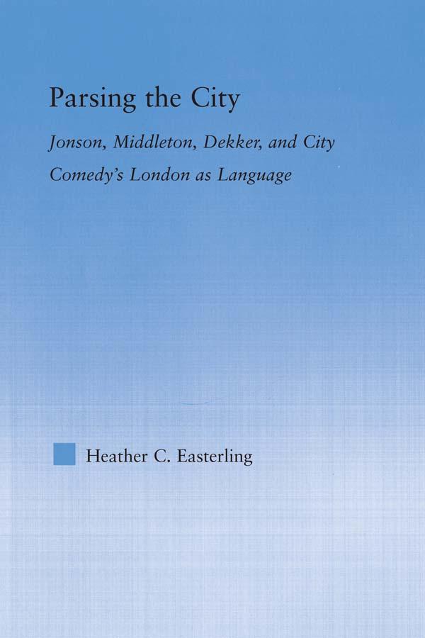 Parsing the City by Heather Easterling