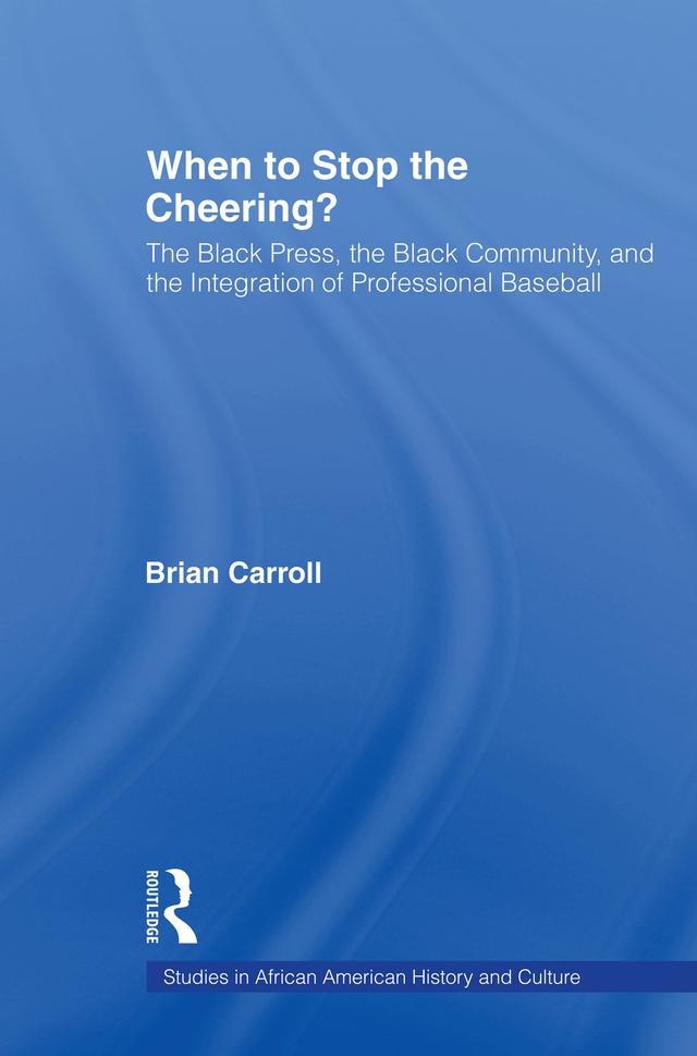 When to Stop the Cheering? by Brian Carroll