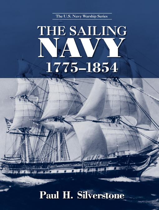 The Sailing Navy, 1775-1854 by Paul Silverstone