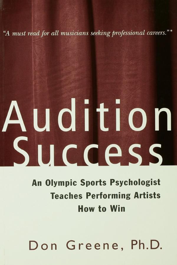Audition Success by Don Greene