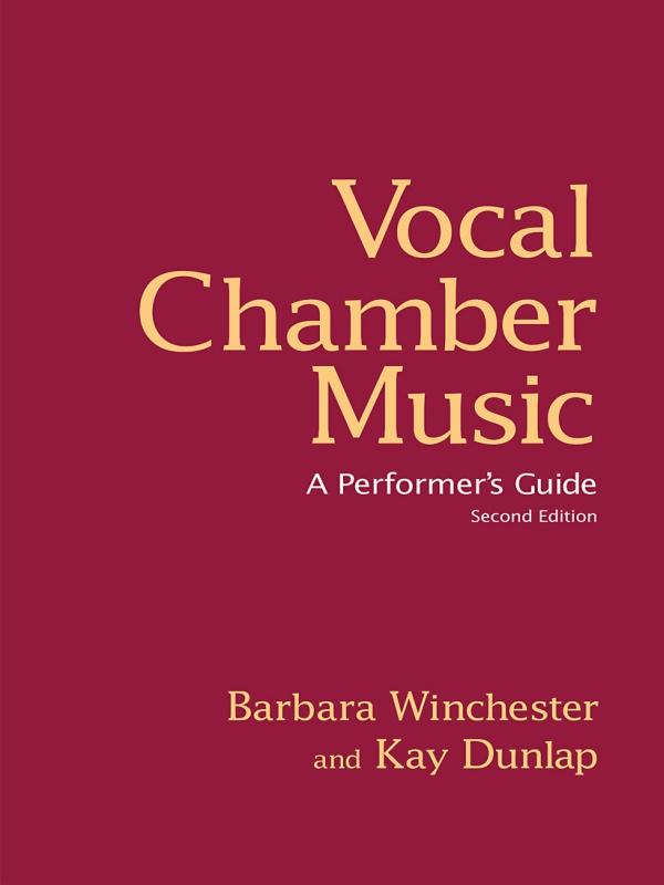 Vocal Chamber Music by Barbara Winchester, Kay Dunlap