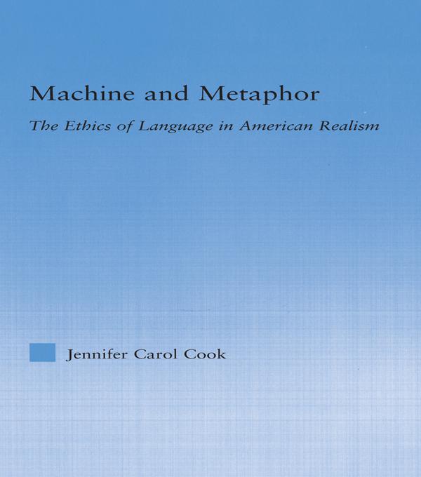 Machine and Metaphor by Jennifer C. Cook