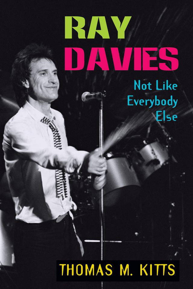 Ray Davies by Thomas M. Kitts