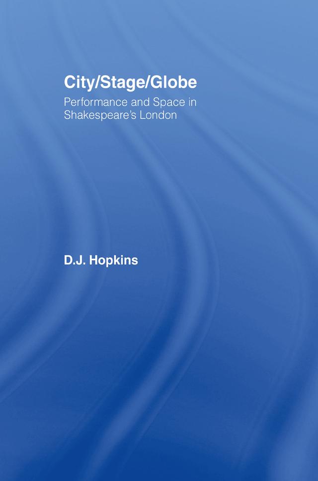 City/Stage/Globe by D.J. Hopkins