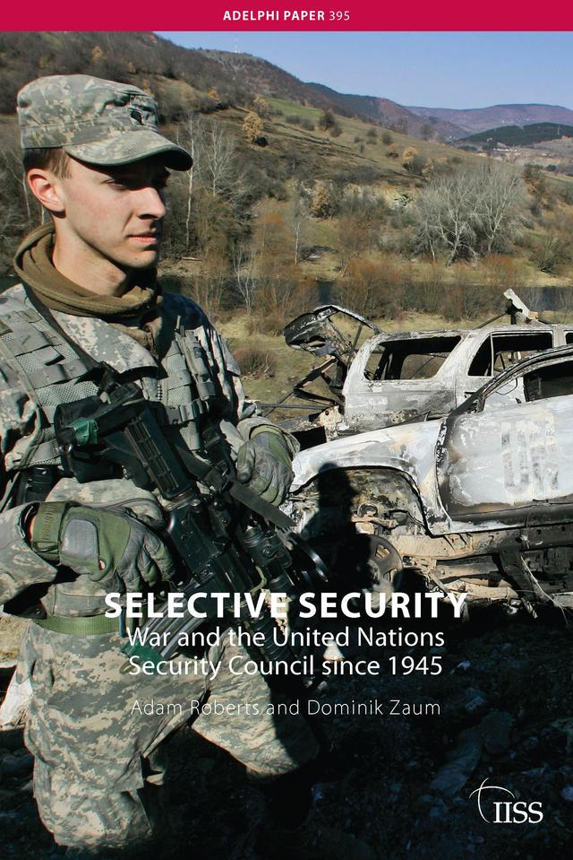 Selective Security by Adam Roberts