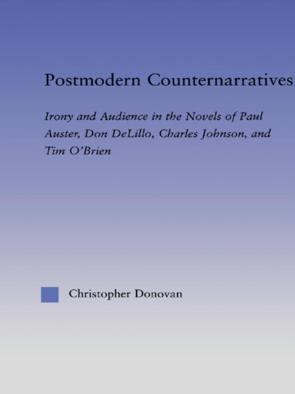 Postmodern Counternarratives by Christopher Donovan