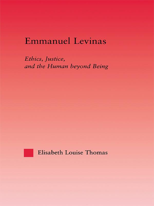 Emmanuel Levinas by Lis Thomas