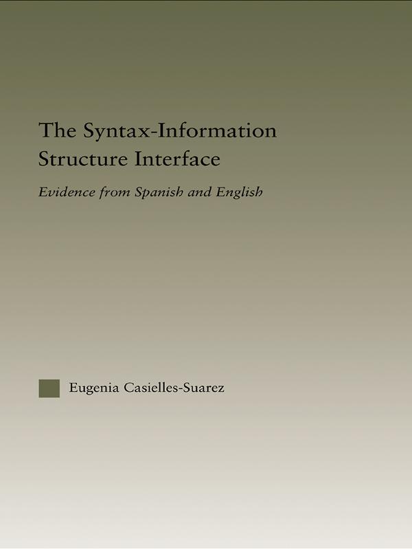 The Syntax-Information Structure Interface