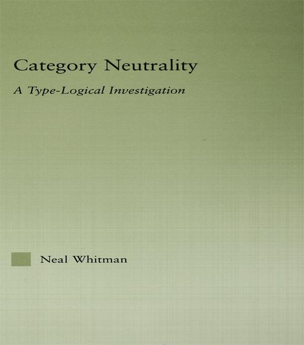 Category Neutrality