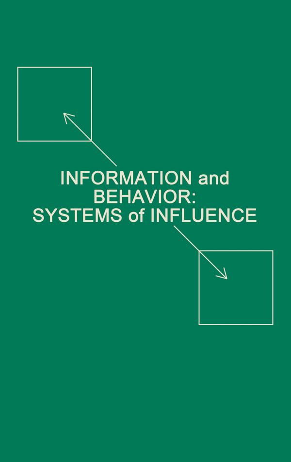 Information and Behavior