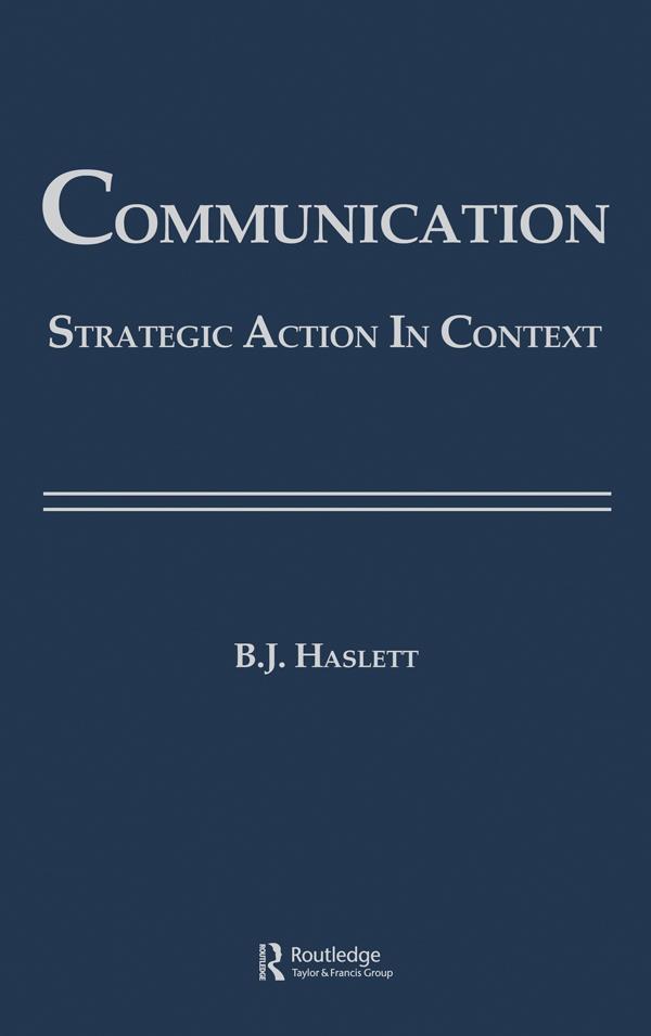 Communication by Beth Bonniwell Haslett