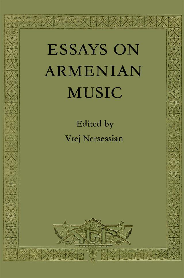 Essays On Armenian Music by Vrej Nersessian