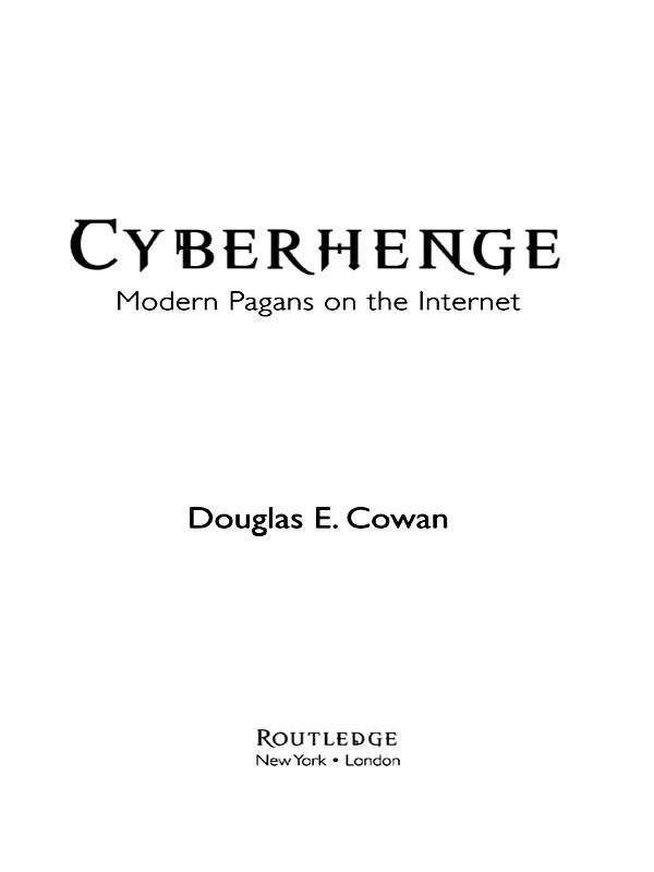 Cyberhenge by Douglas E. Cowan