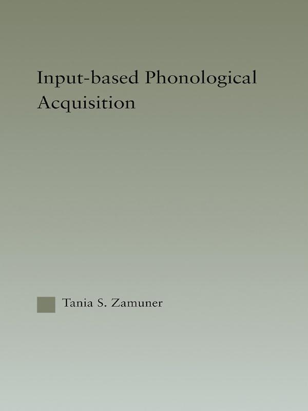 Input-based Phonological Acquisition
