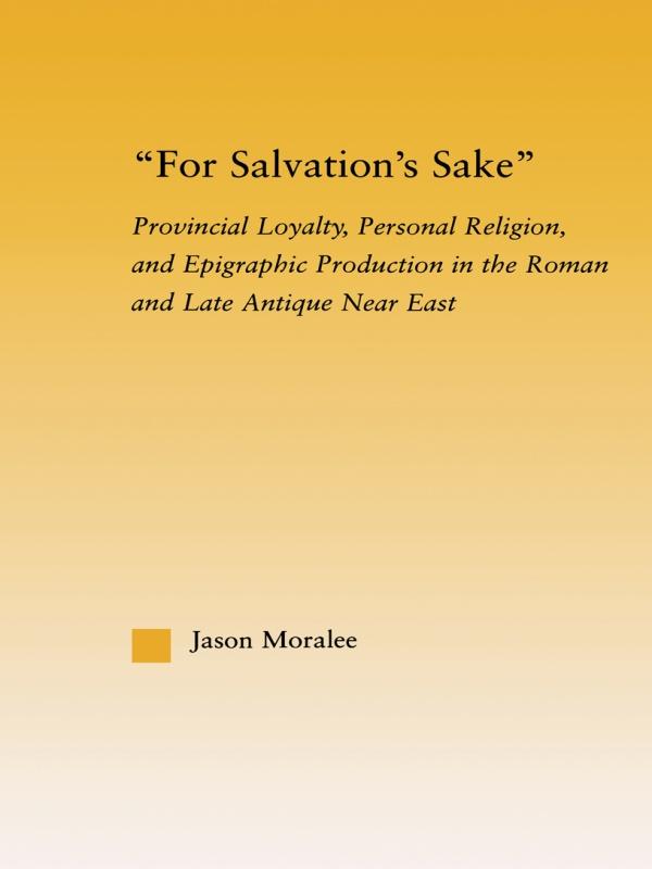 For Salvation's Sake by Jason Moralee