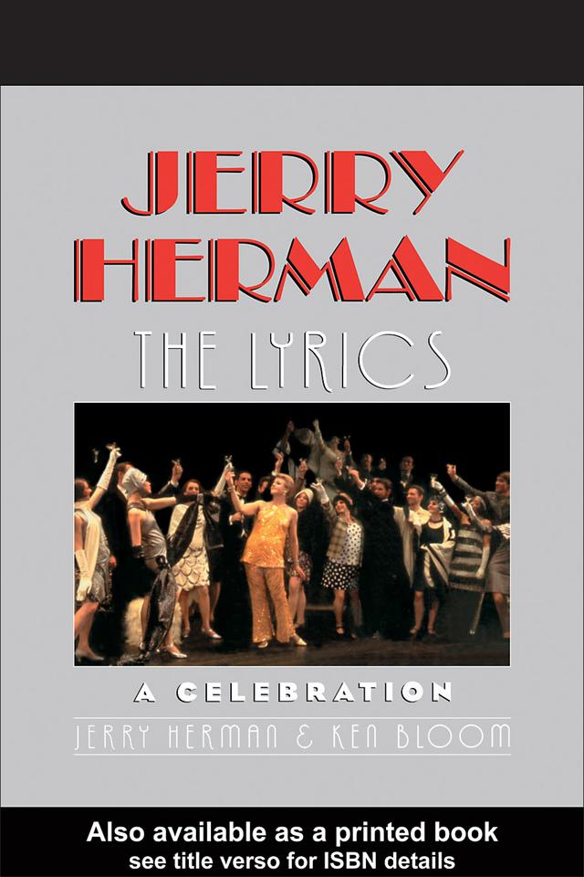 Jerry Herman by Jerry Herman, Ken Bloom