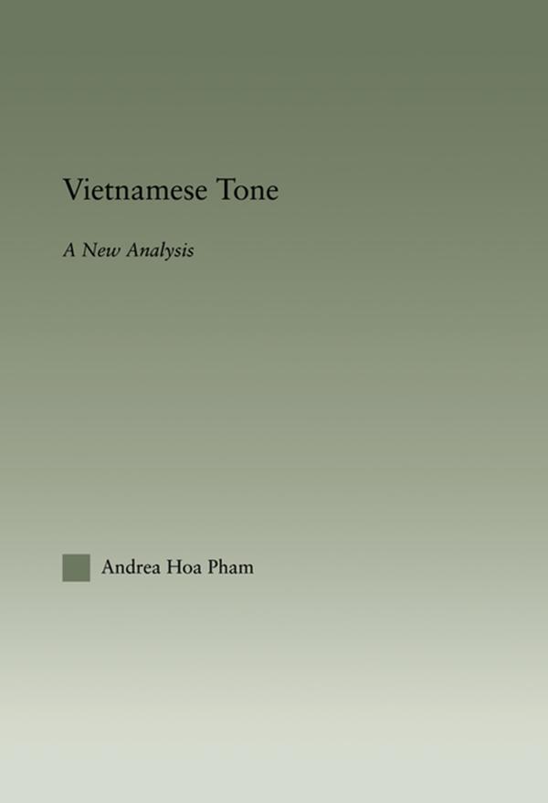 Vietnamese Tone by Andrea Hoa Pham, Laurence Horn