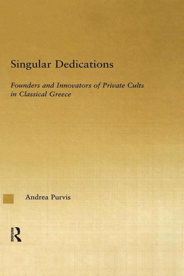 Singular Dedications by Andrea Purvis