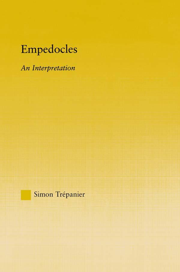 Empedocles by Simon Trepanier