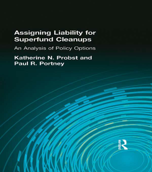 Assigning Liability for Superfund Cleanups